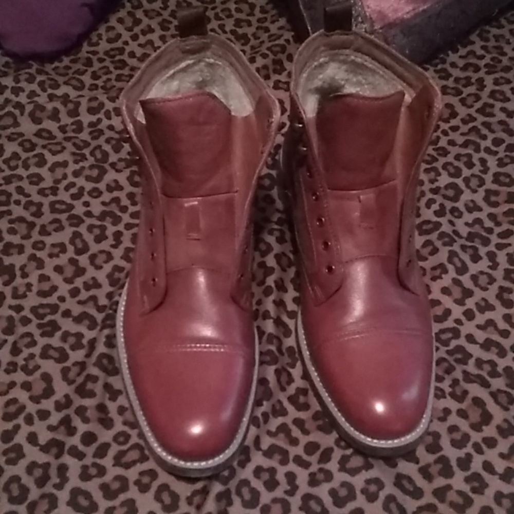 Aldo dress Chukka boots